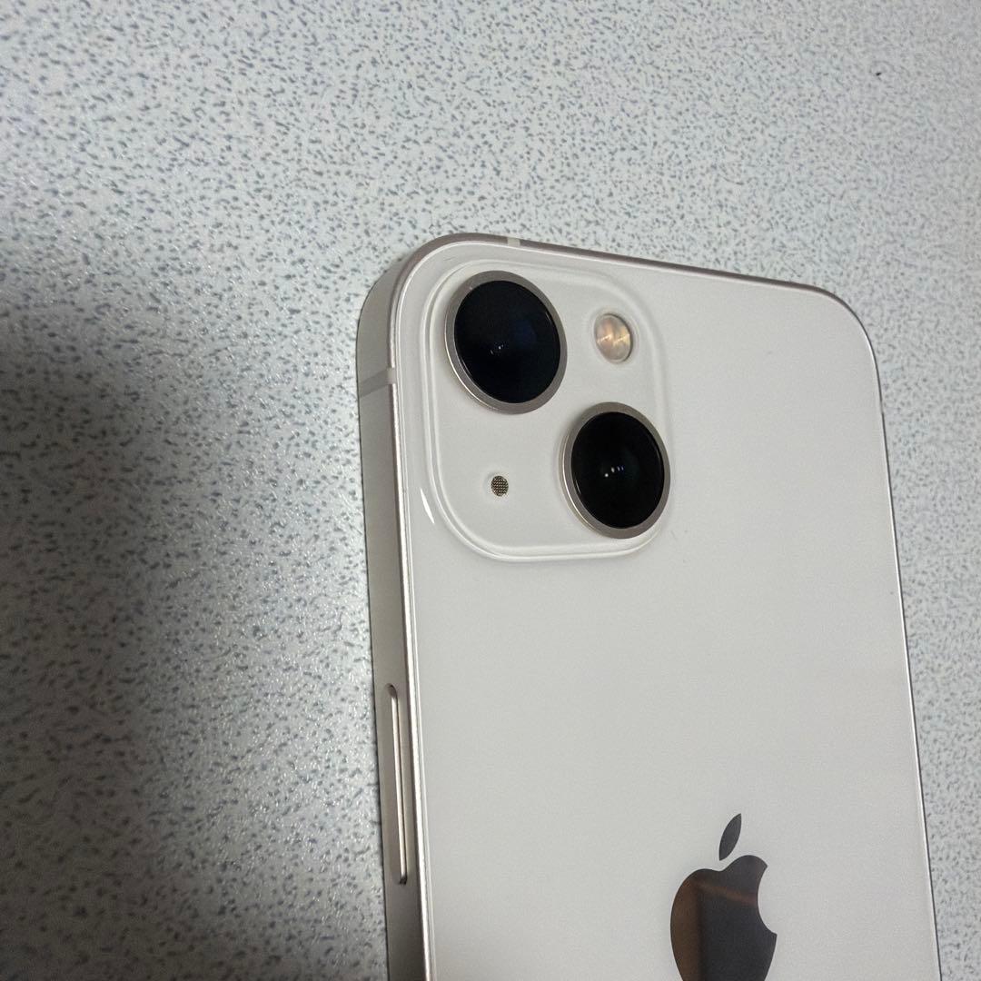 Apple iPhone 13 128GB 本体 バッテリー100%