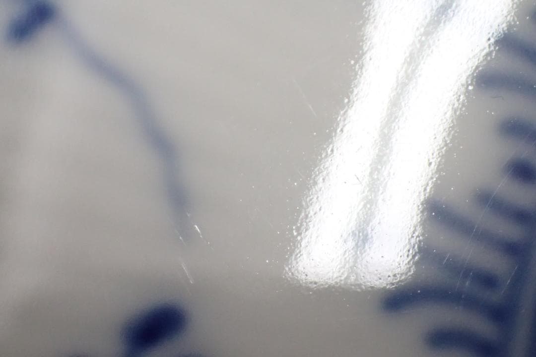 214/ロイヤルコペンハーゲン ブルーフルーテッド ハーフレース プレート 5枚