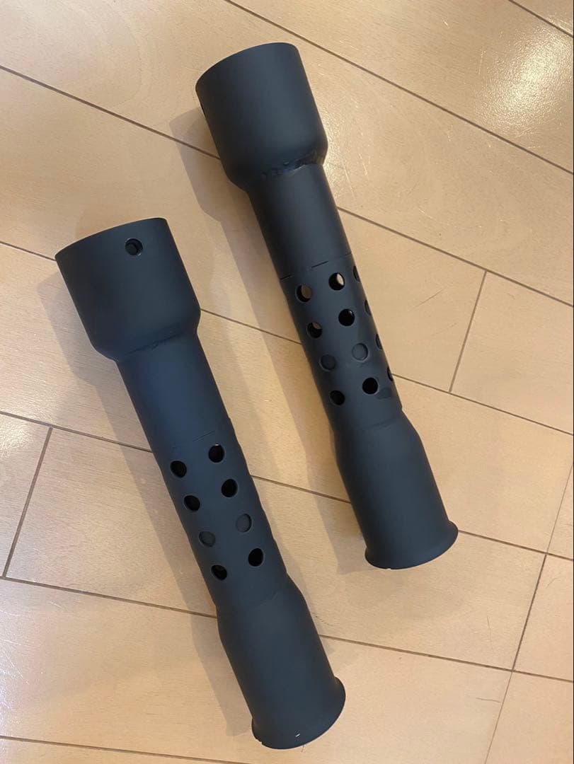 ☆バンス&ハインズ ショートショットマフラー用　消音バッフル ２本