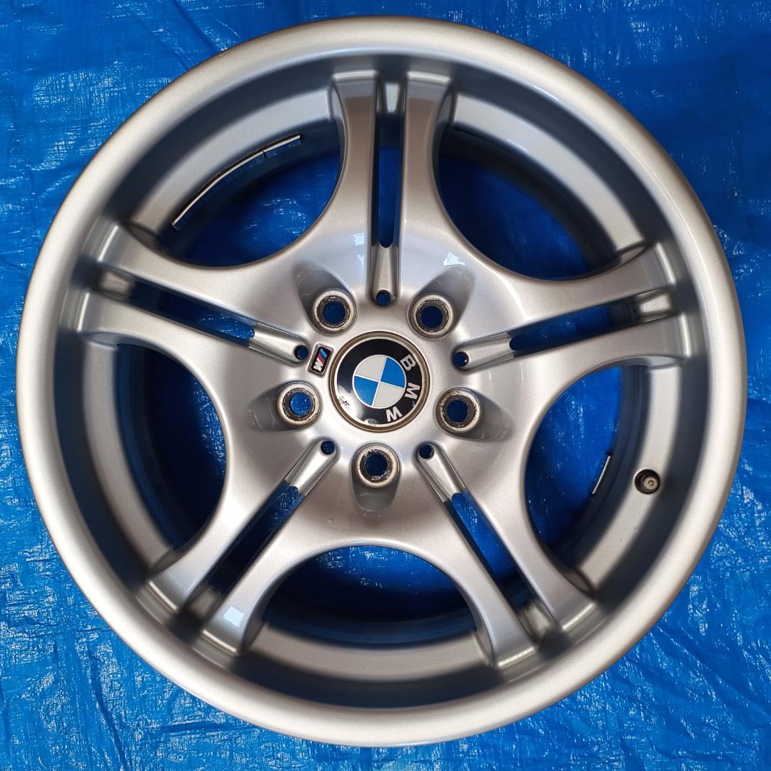  E46 M Sports 純正アルミホイール 17インチ 4本