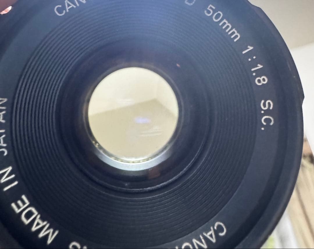 フイルムカメラ　Canon AE-1 動作品