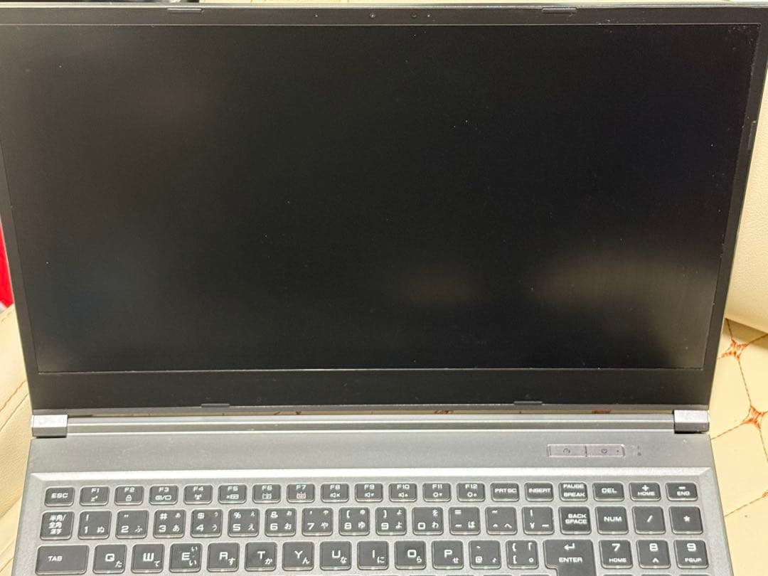 XL7C-R36 ゲーミングノートpc