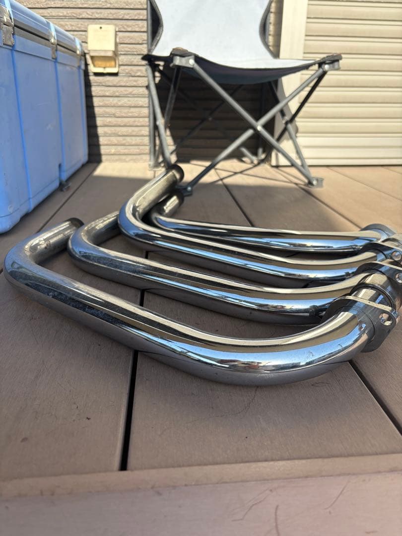 Pretty Racingマフラー イナズマ400