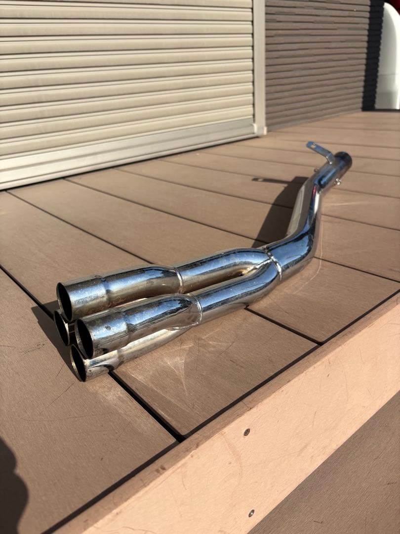 Pretty Racingマフラー イナズマ400