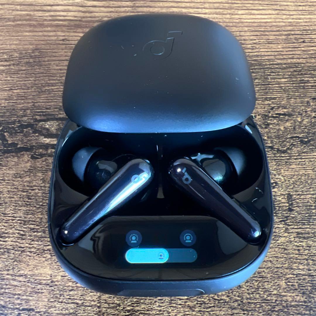 soundcore Liberty 4 Pro ワイヤレスイヤホン ブラック