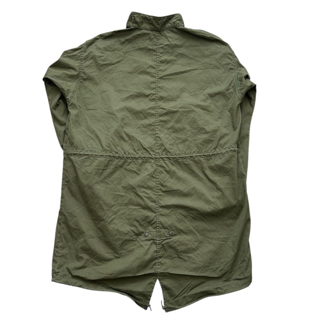 【米軍実物】70s M65 フィッシュテールパーカー　モッズ　ビンテージ