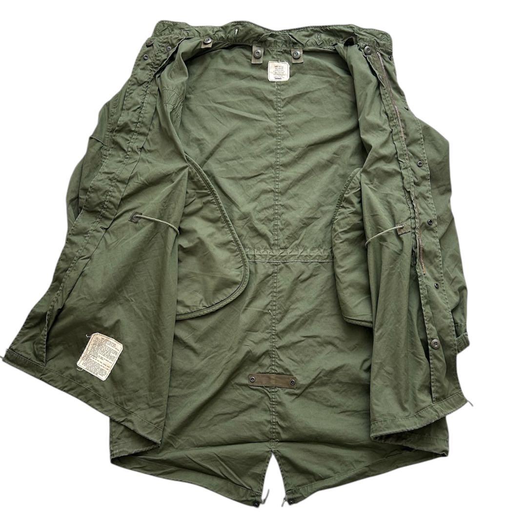 【米軍実物】70s M65 フィッシュテールパーカー　モッズ　ビンテージ