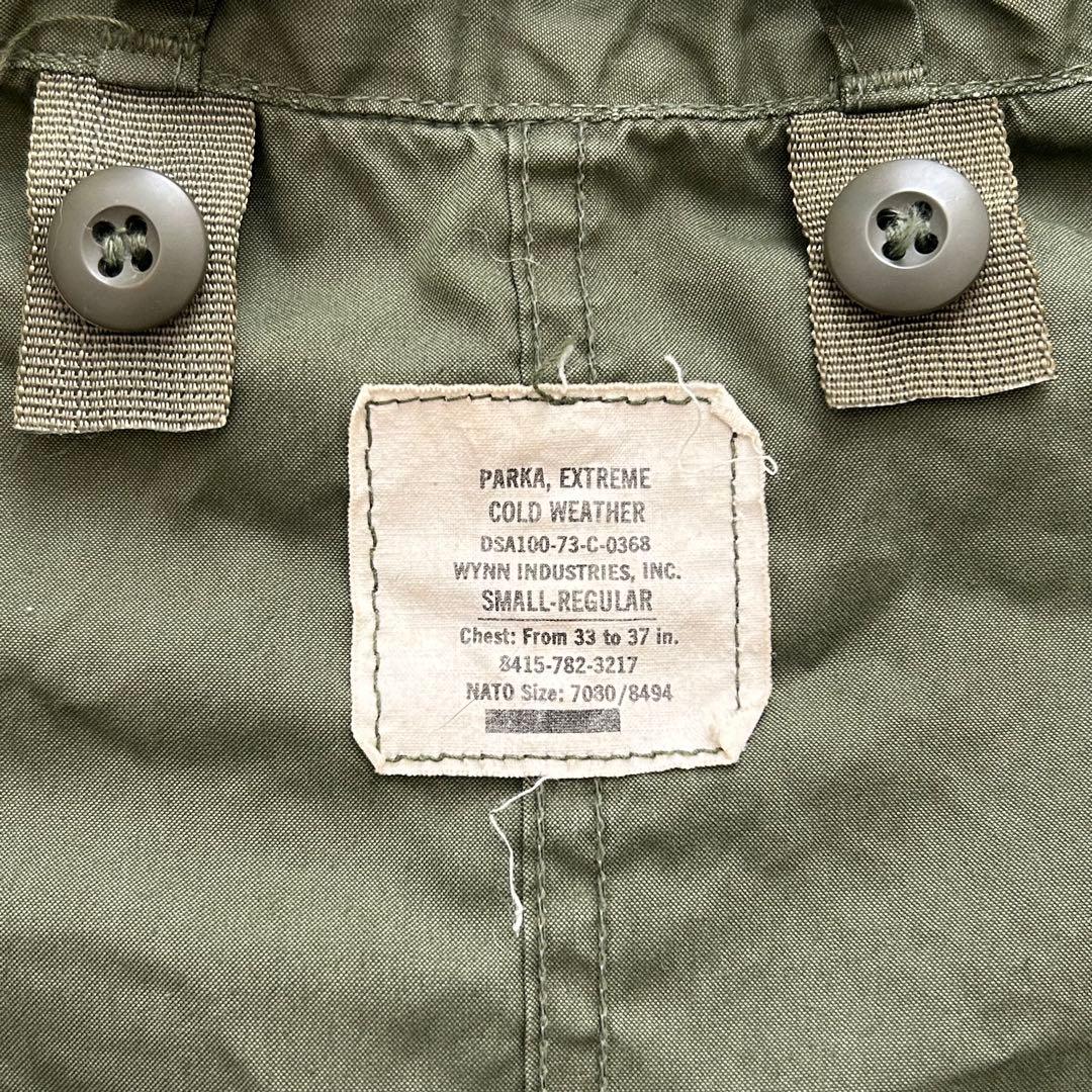 【米軍実物】70s M65 フィッシュテールパーカー　モッズ　ビンテージ