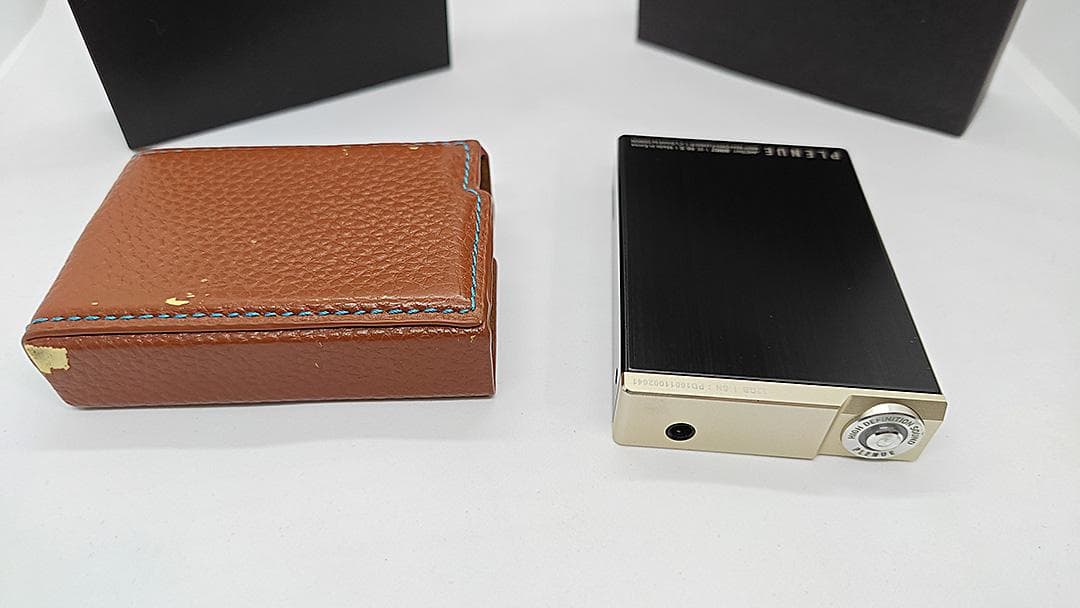 COWON PLENUE D gold 保護ガラス装着済み 保護ケース付き