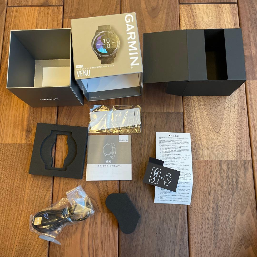 ガーミン venu