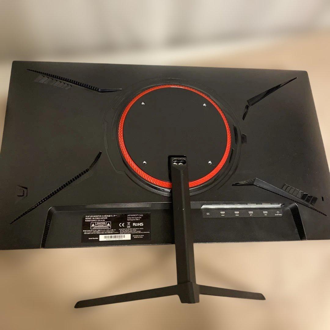 ゲーミングモニター 144hz JN-238Gi144FHDR