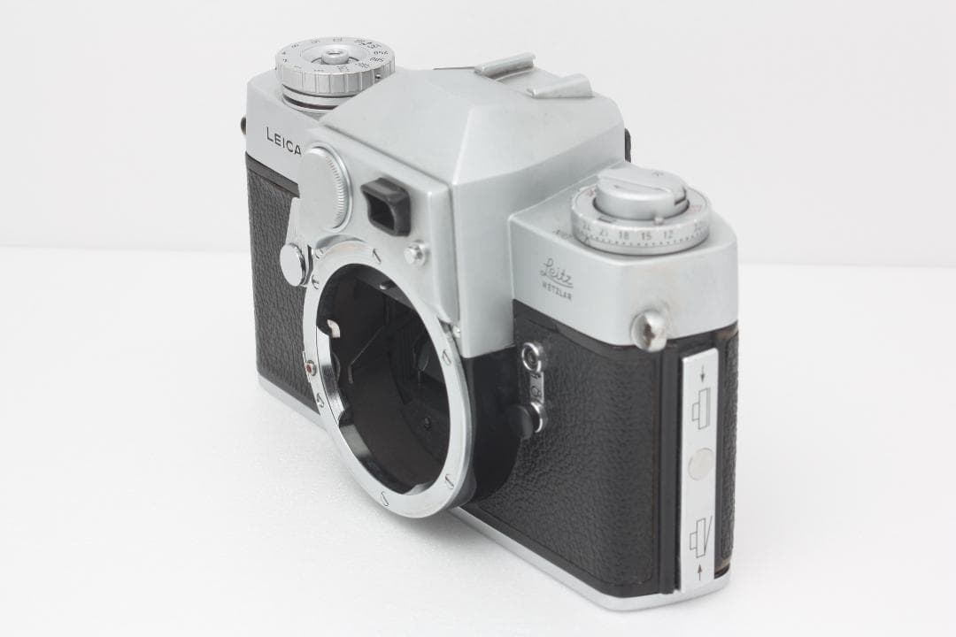 ライカ Leica LEICAFLEX 1st ストラップ付き #352a