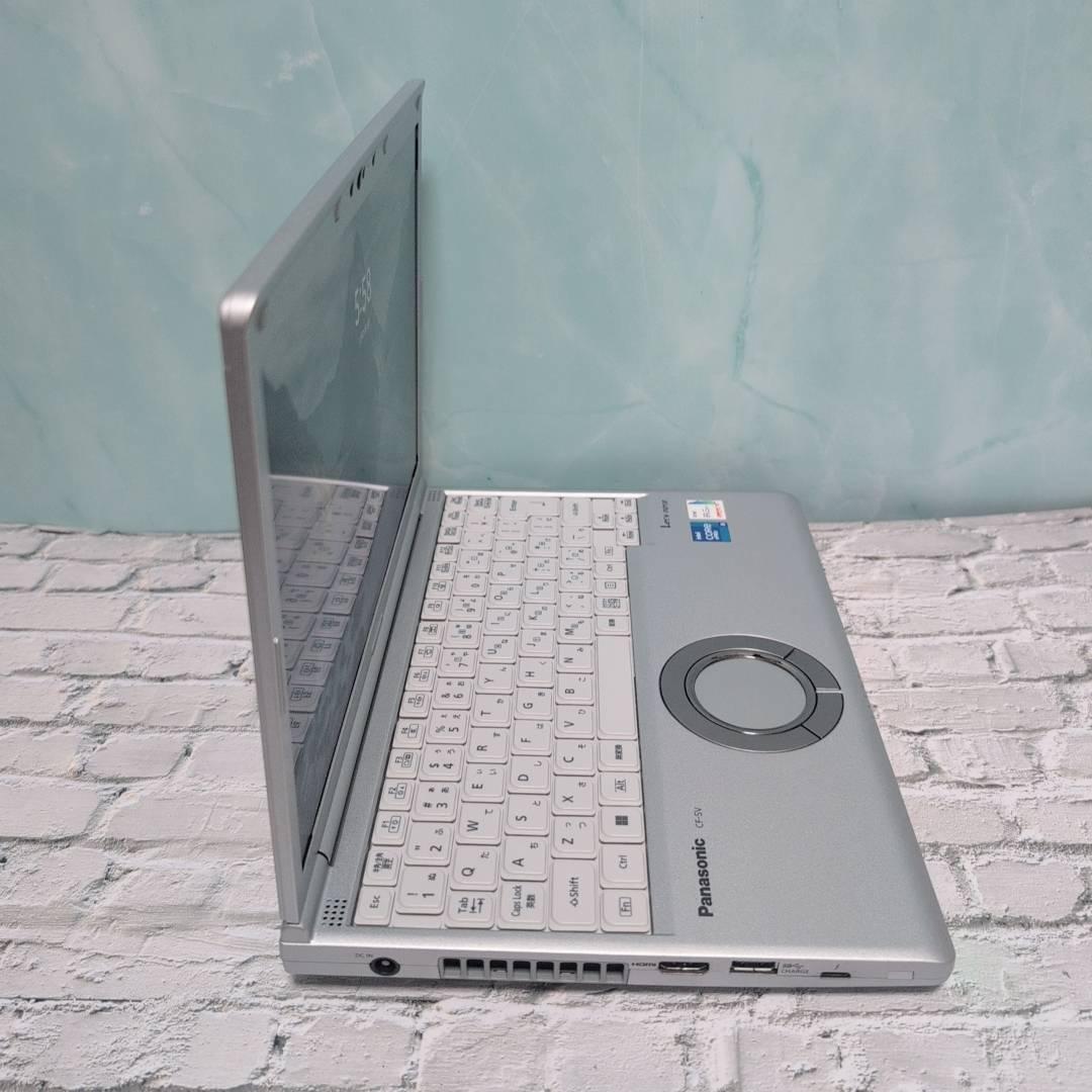 準美品 高性能【11世代 i5 &16GB 】レッツノートSV1 ノートパソコン