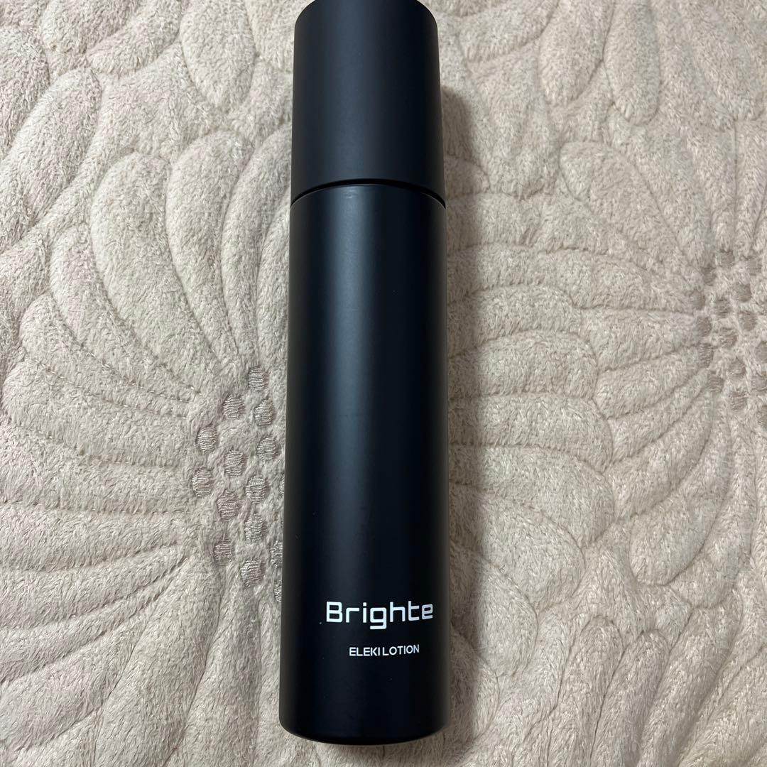 Brighte ELEKI BRUSH+ 美顔器 エレキローション付き