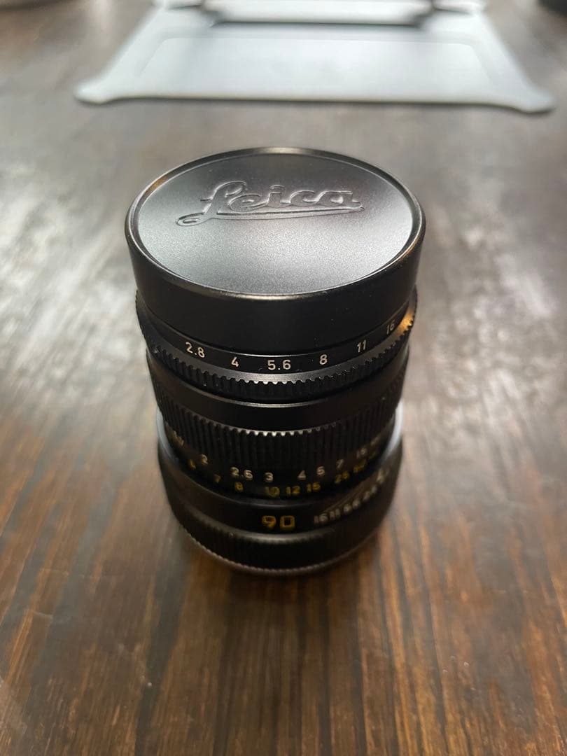 ライカ TELE-ELMARIT 90mm F2.8 製