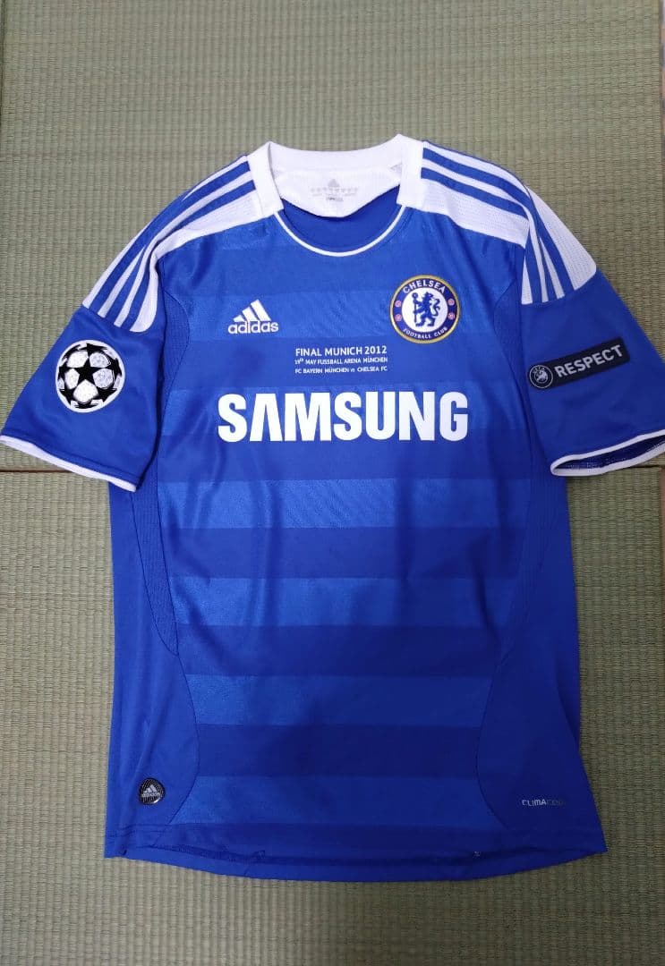 11/12 チェルシー ホームユニフォーム　ドログバ CL決勝仕様