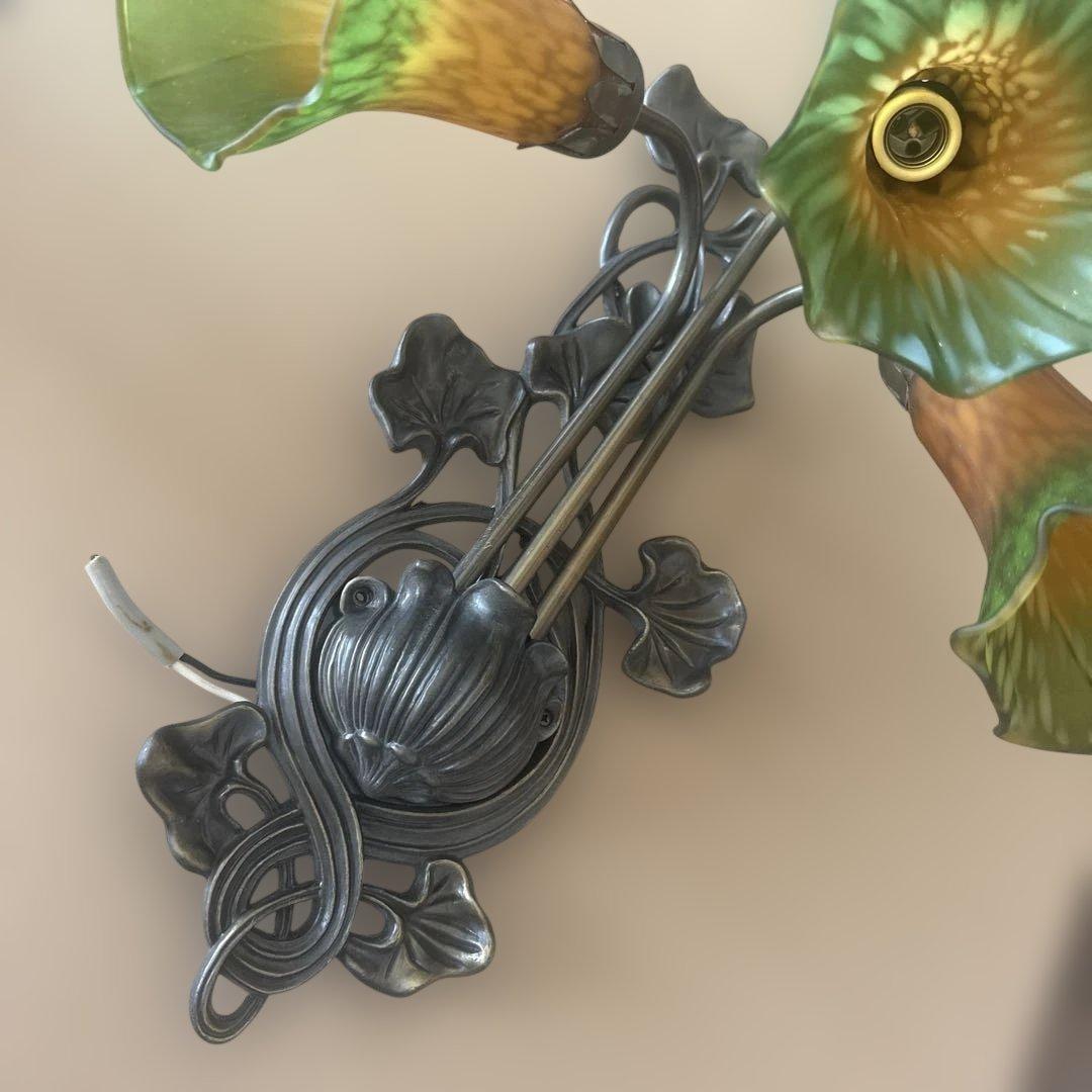 なおと　リリーウォールランプ　アンティーク　40w