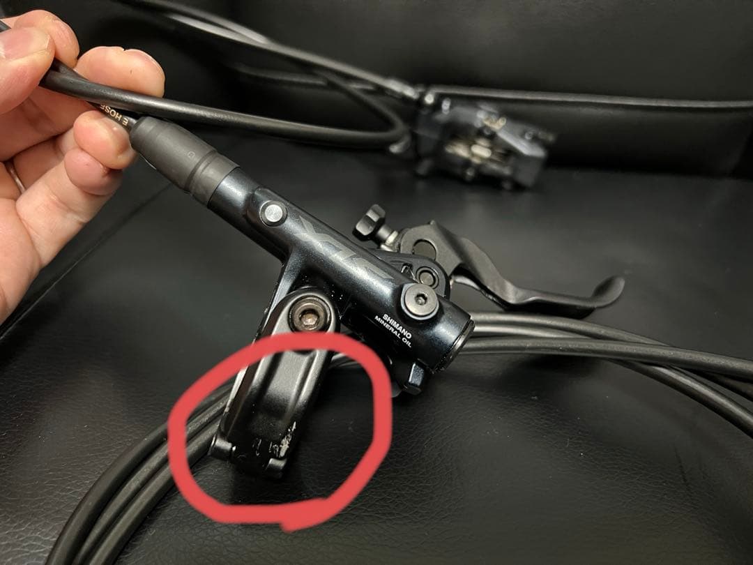 さ*な様 BL-M7100/BR-M7100 SLX 油圧ディスク前後ブレーキセ