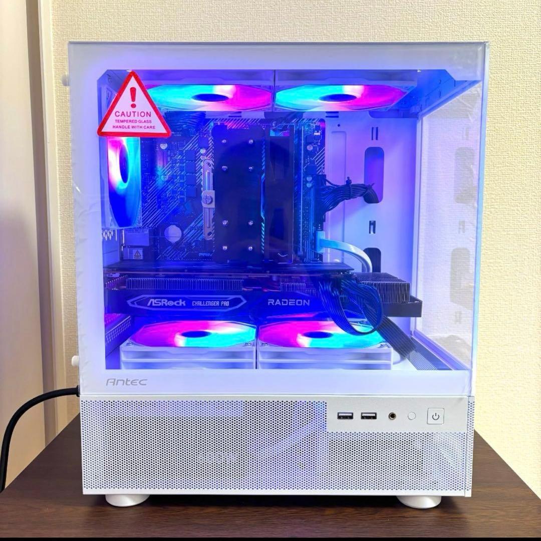 ゲーミングPC Ryzen5 5600 RX6700XT
