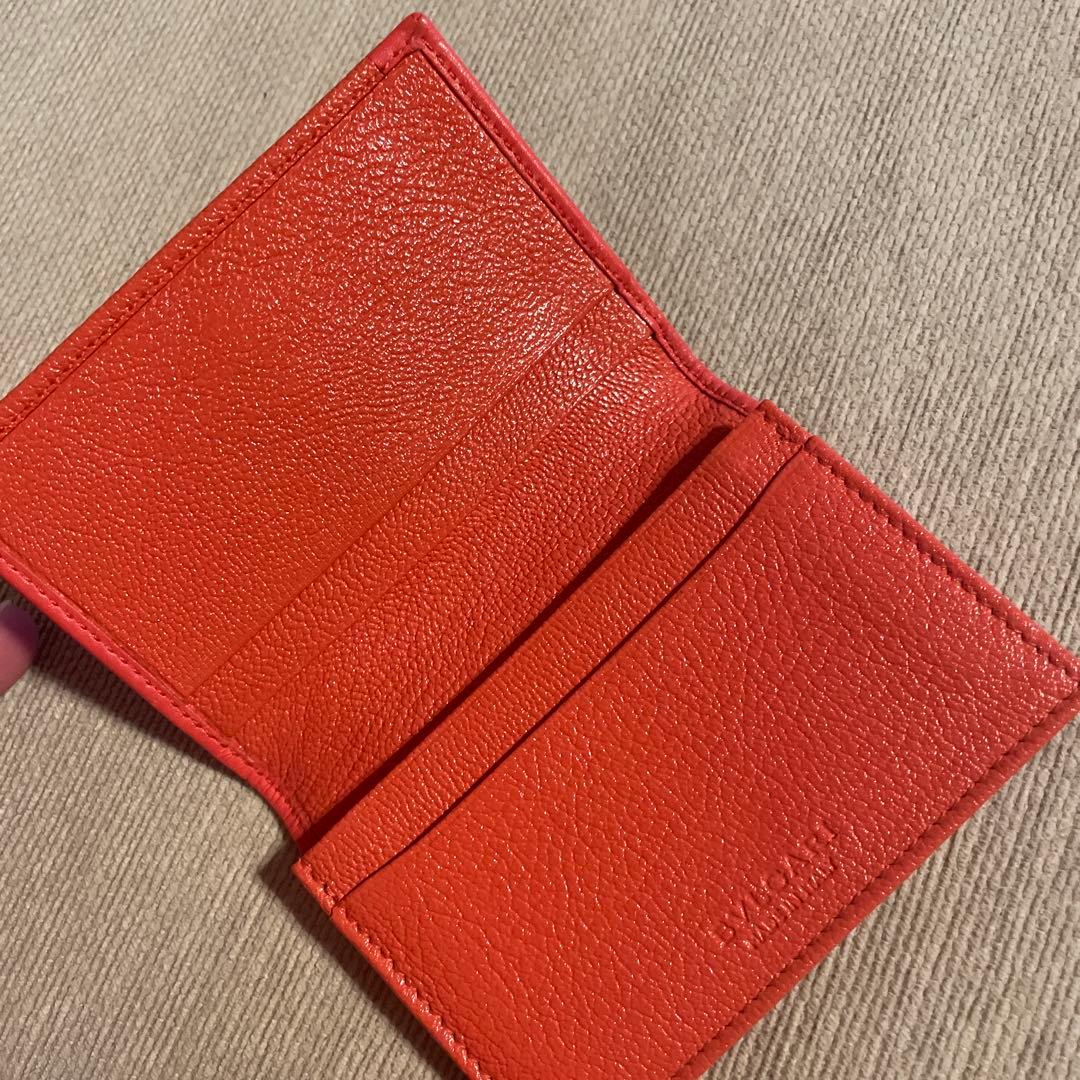 ブルガリ名刺入れ