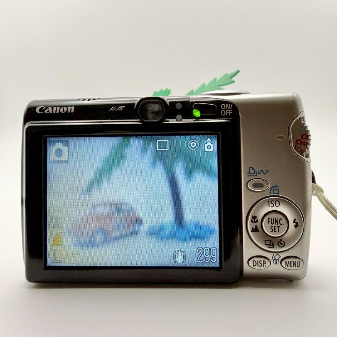 【特価】Canon IXY DIGITAL 800 IS 箱付 106-2-19