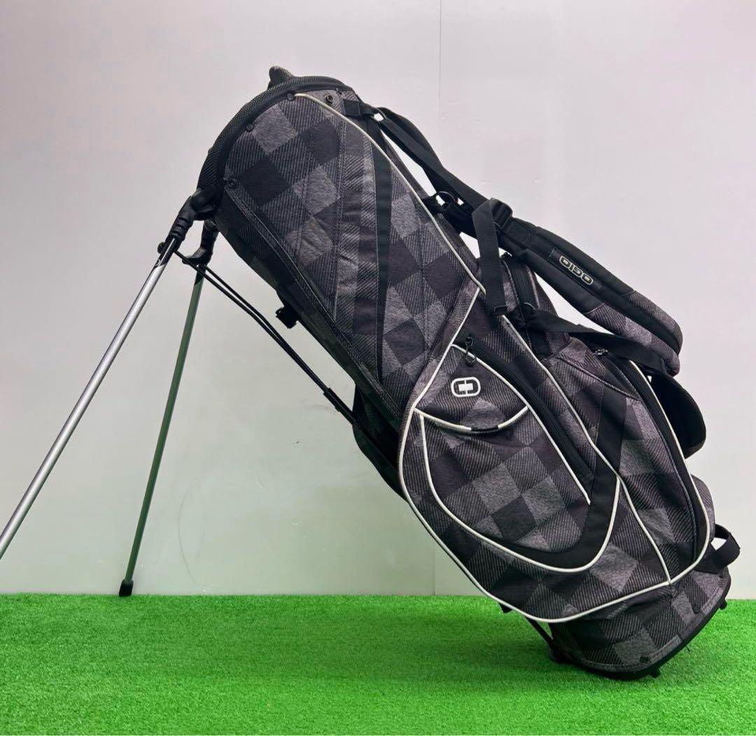 OGIO オジオ キャディバッグ ゴルフバッグ 8分割 9インチ