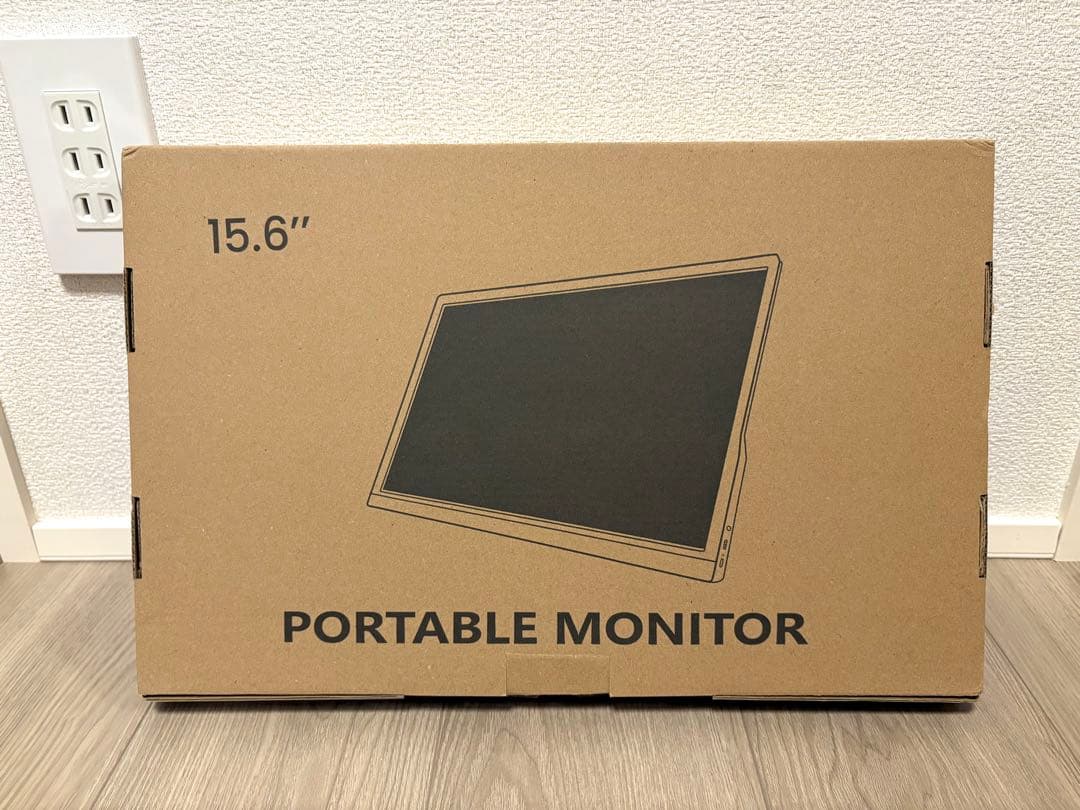 週末値下げ！【新品未使用】モバイルモニター 15.6インチ フルHD