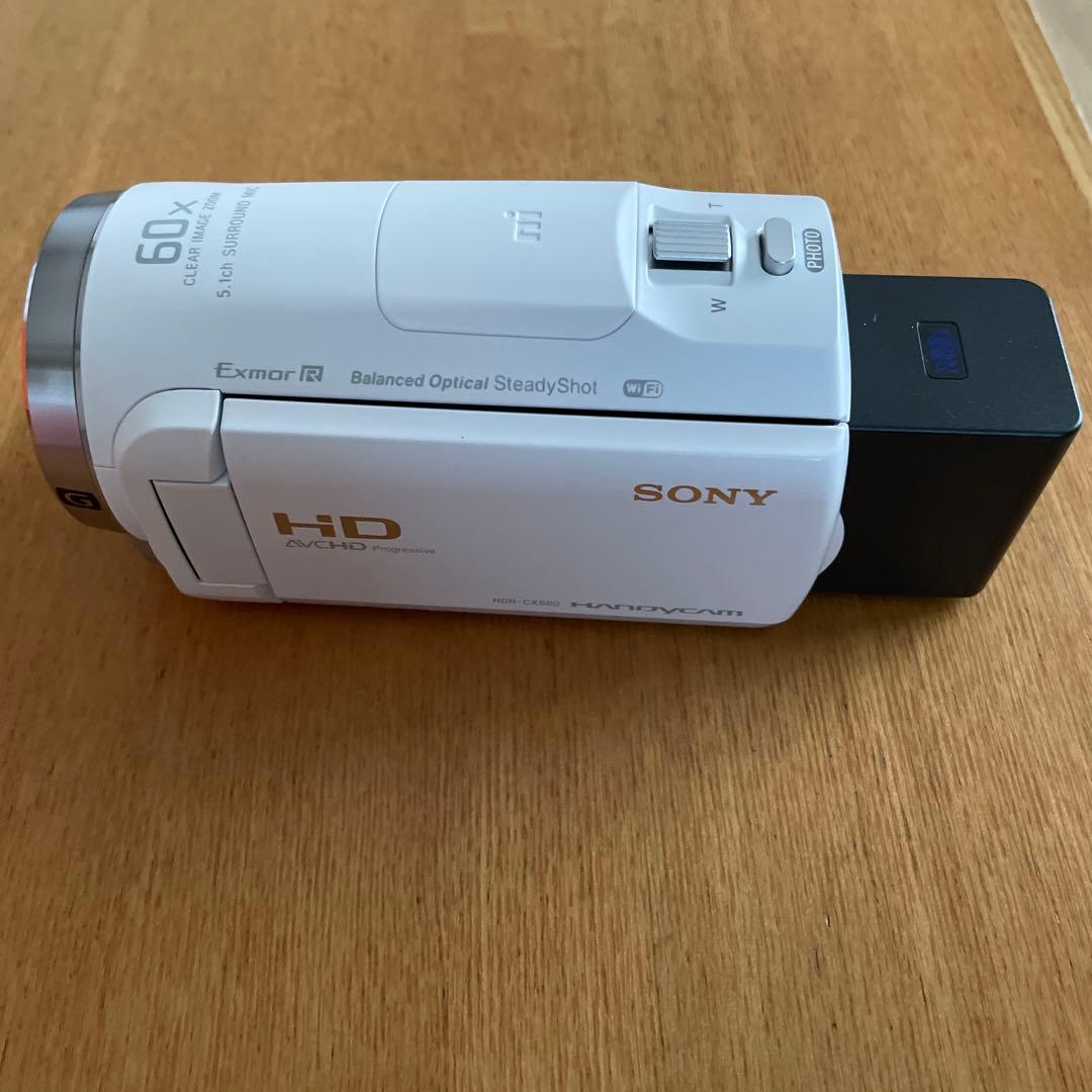 SONY HDR-CX680 ビデオカメラ 本体