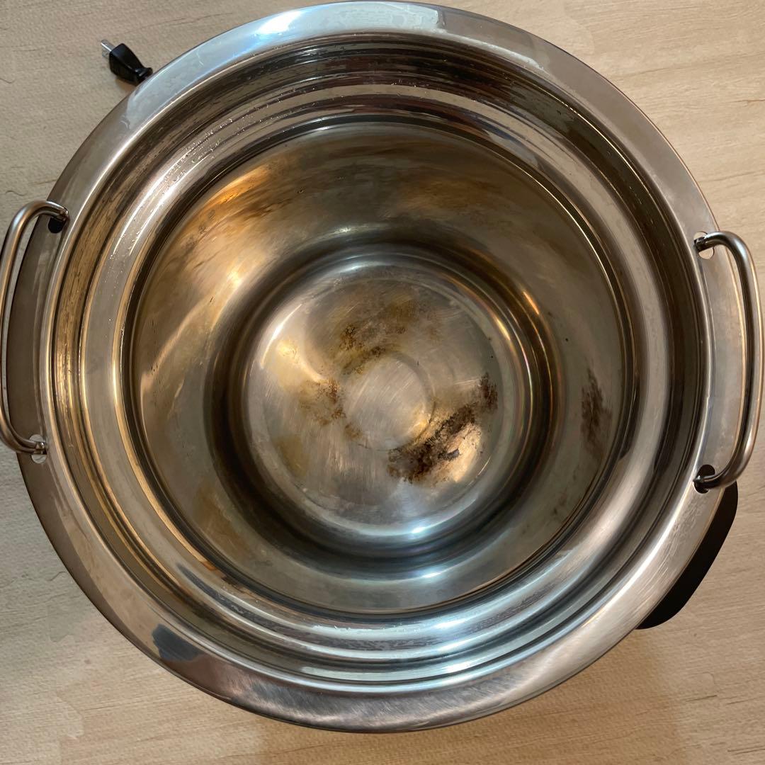 象印 マイコンスープジャー　TH-CU080型 40人～60人分　17年製