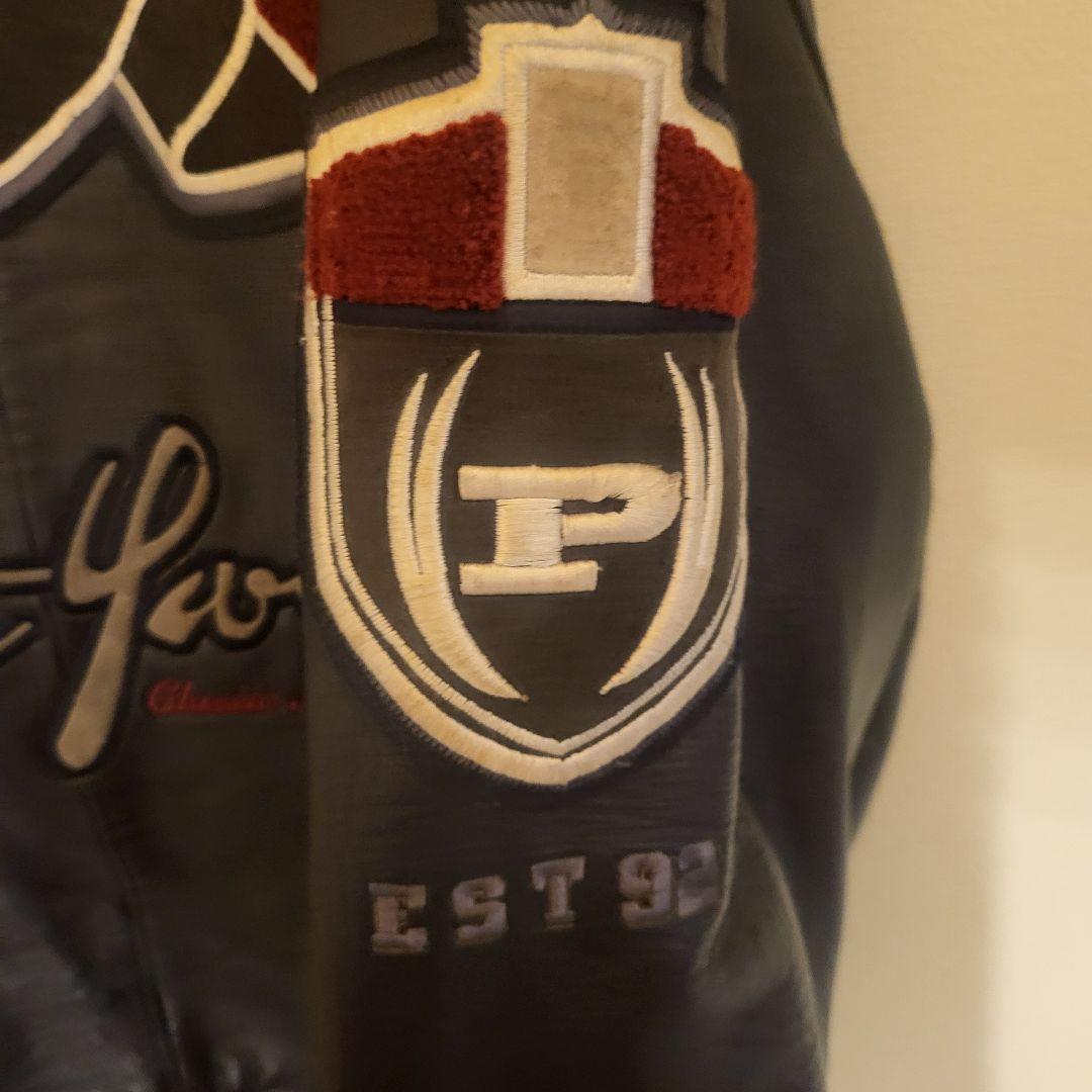 phat farm　ファットファーム　レザースタジャン　2XL ジャケット