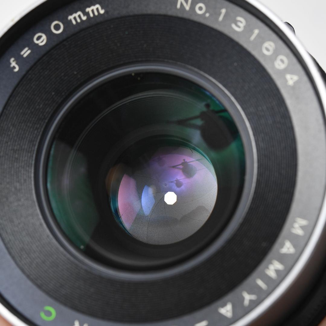 MAMIYA-SEKOR C 90mm F3.8 マニュアルレンズ RBマウント