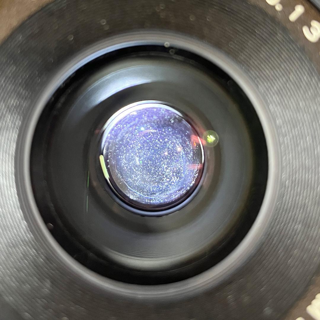 MAMIYA-SEKOR C 90mm F3.8 マニュアルレンズ RBマウント