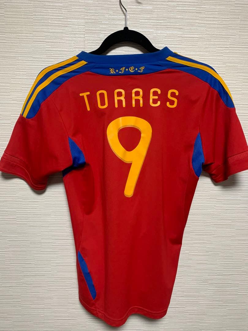 【上下セット】【激レア】スペイン代表　フェルナンド・トーレス