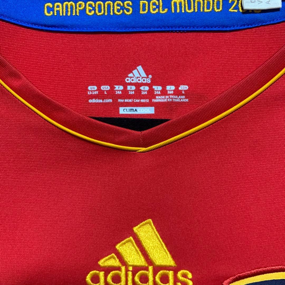 【上下セット】【激レア】スペイン代表　フェルナンド・トーレス