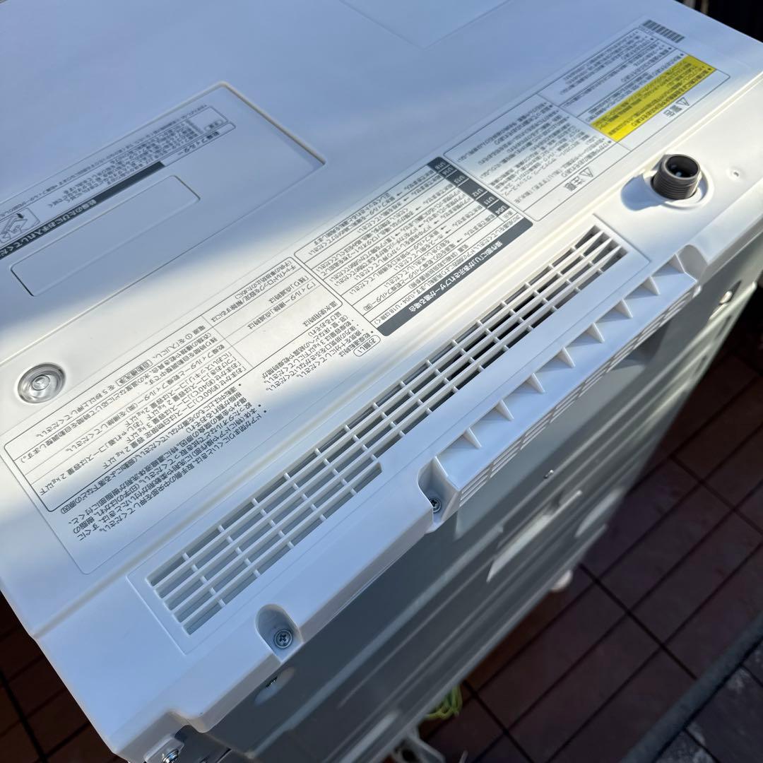 Panasonic ドラム式洗濯機 Cuble インテリアドラム 7kg/3kg