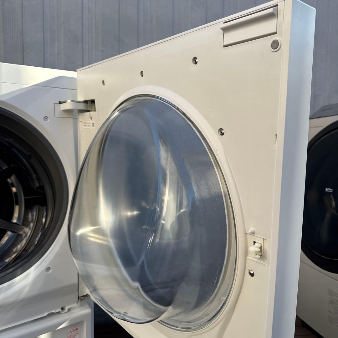 Panasonic ドラム式洗濯機 Cuble インテリアドラム 7kg/3kg