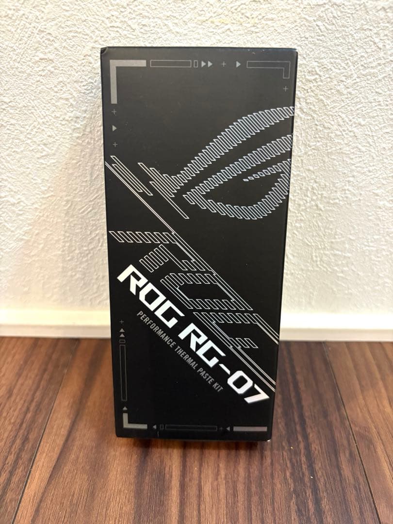 【新品未使用】ASUS ROG RG-07 サーマルグリス