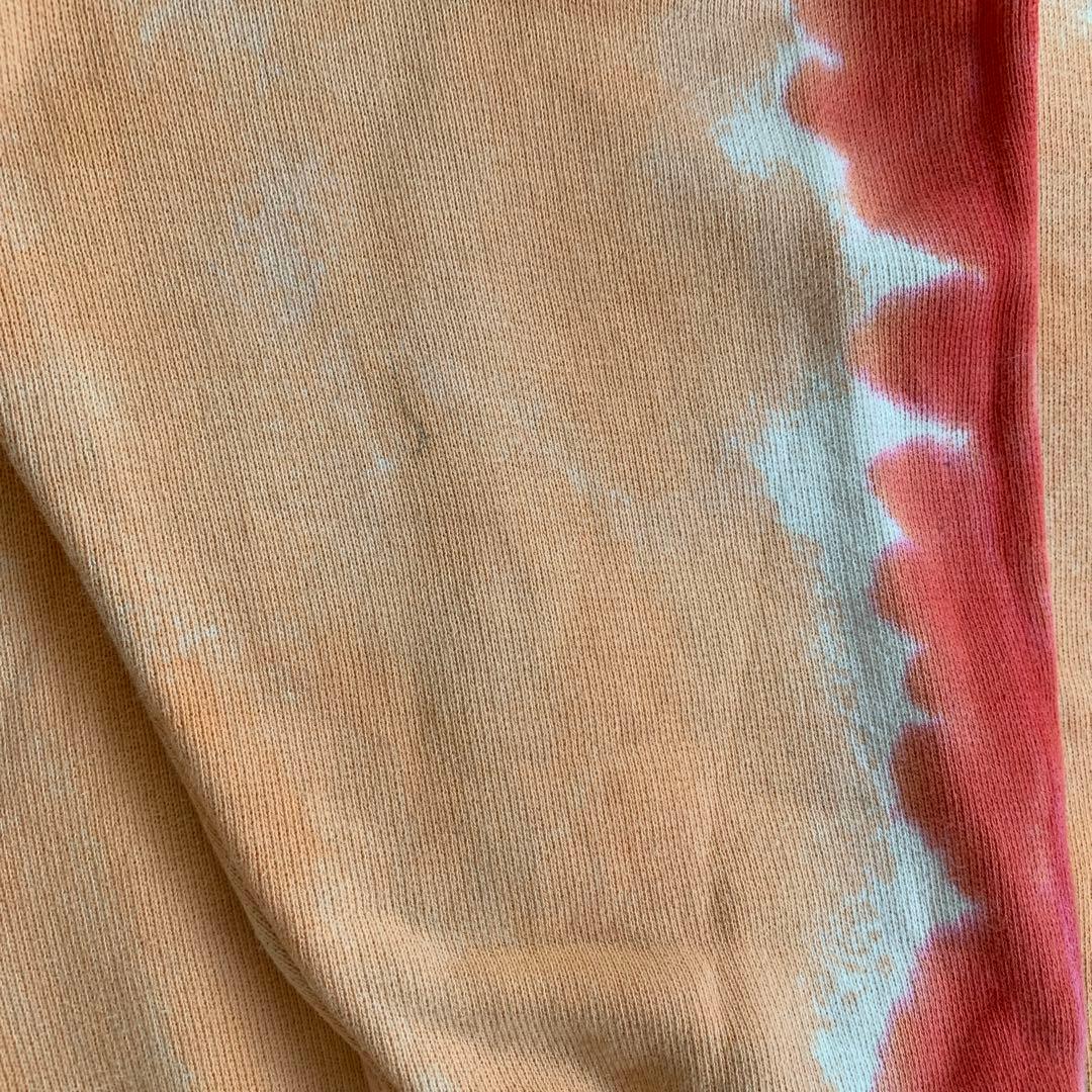 acne studios タイダイ　ハート　スウェット