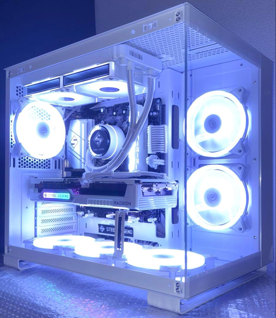 【特価】ゲーミングPC新品RYZEN7 5700x RX9060xtSSD1td