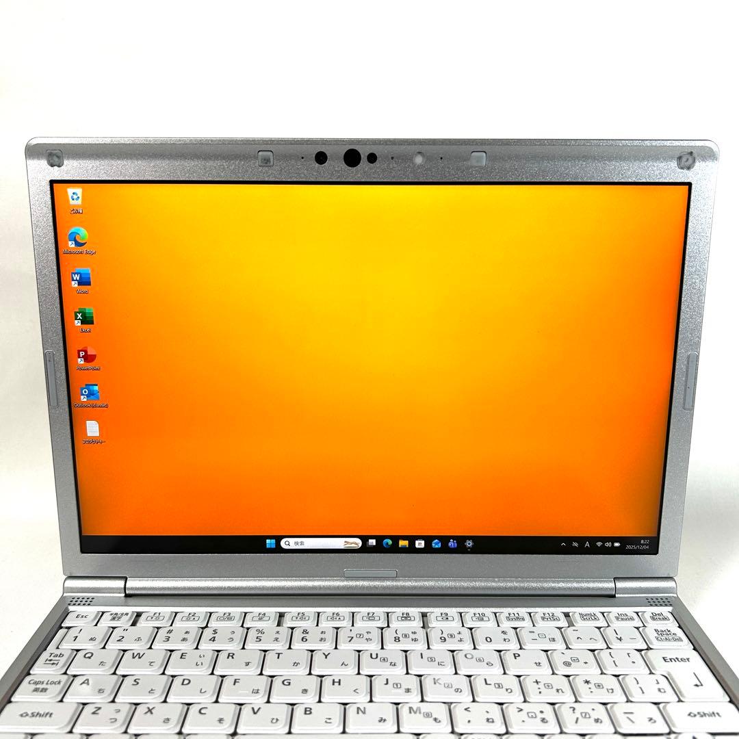 Panasonic Let's note SV9 DVD バッテリー超良好 i5