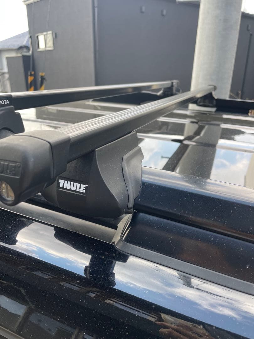 アドベンチャーキングスルーフトップテント 別料金THULEルーフレール4本セット