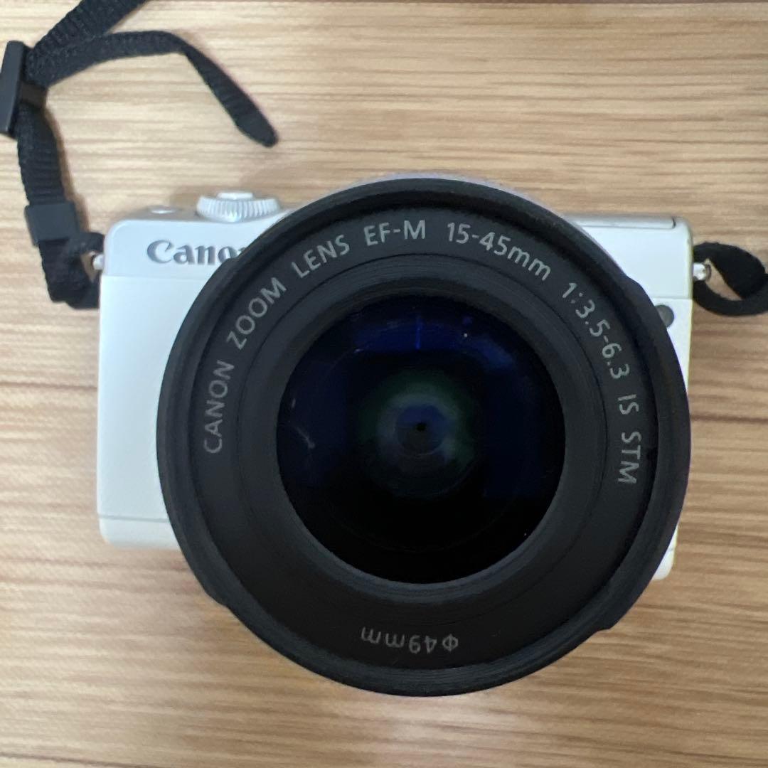 Canon EOS M10 ダブルズームキット 動作確認済