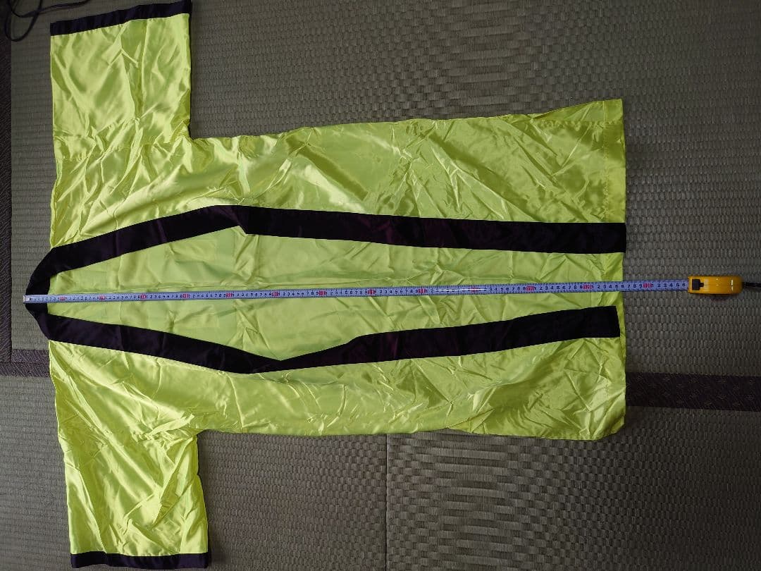 阪神タイガース　蛍光色ハッピ（法被）亀山選手　入手困難