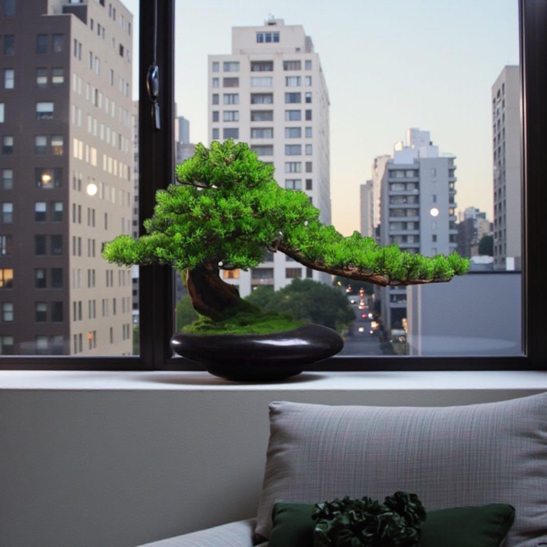 人工盆栽 盆栽 フェイク盆栽 松 大型 フェイクグリーン 造花 高品質 大