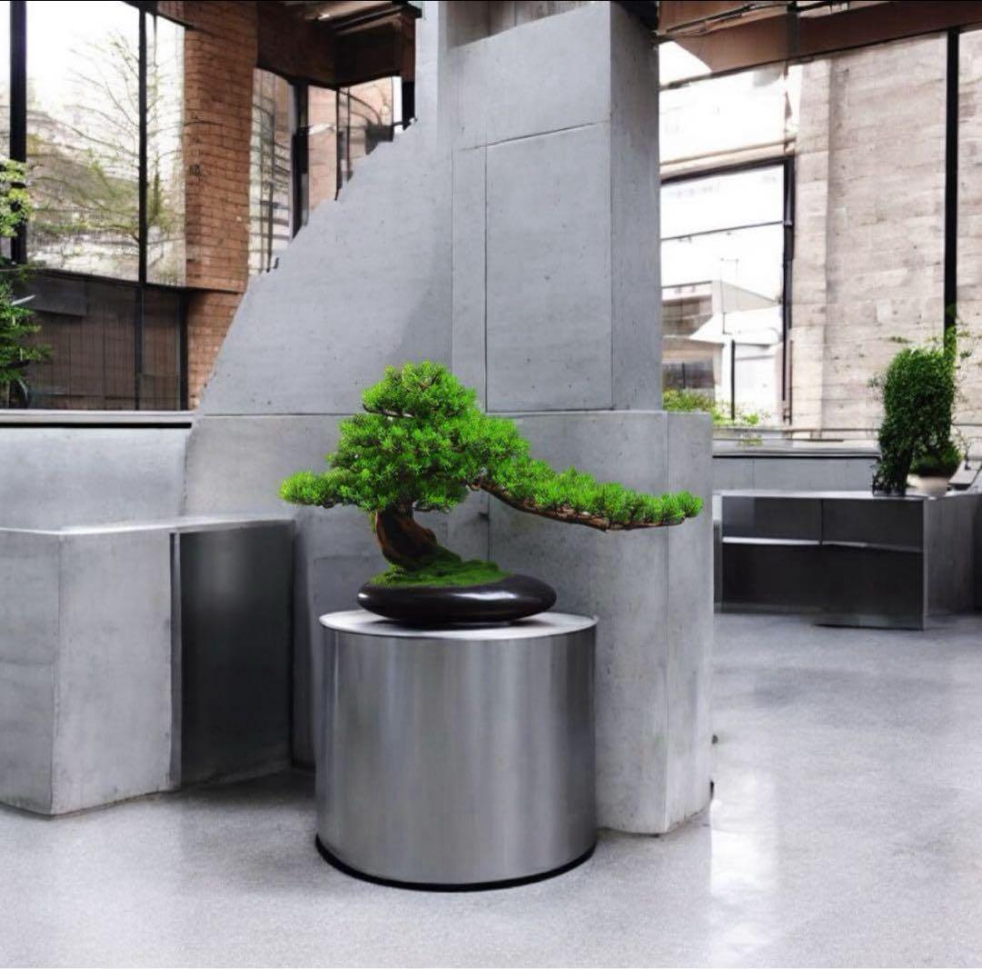 人工盆栽 盆栽 フェイク盆栽 松 大型 フェイクグリーン 造花 高品質 大