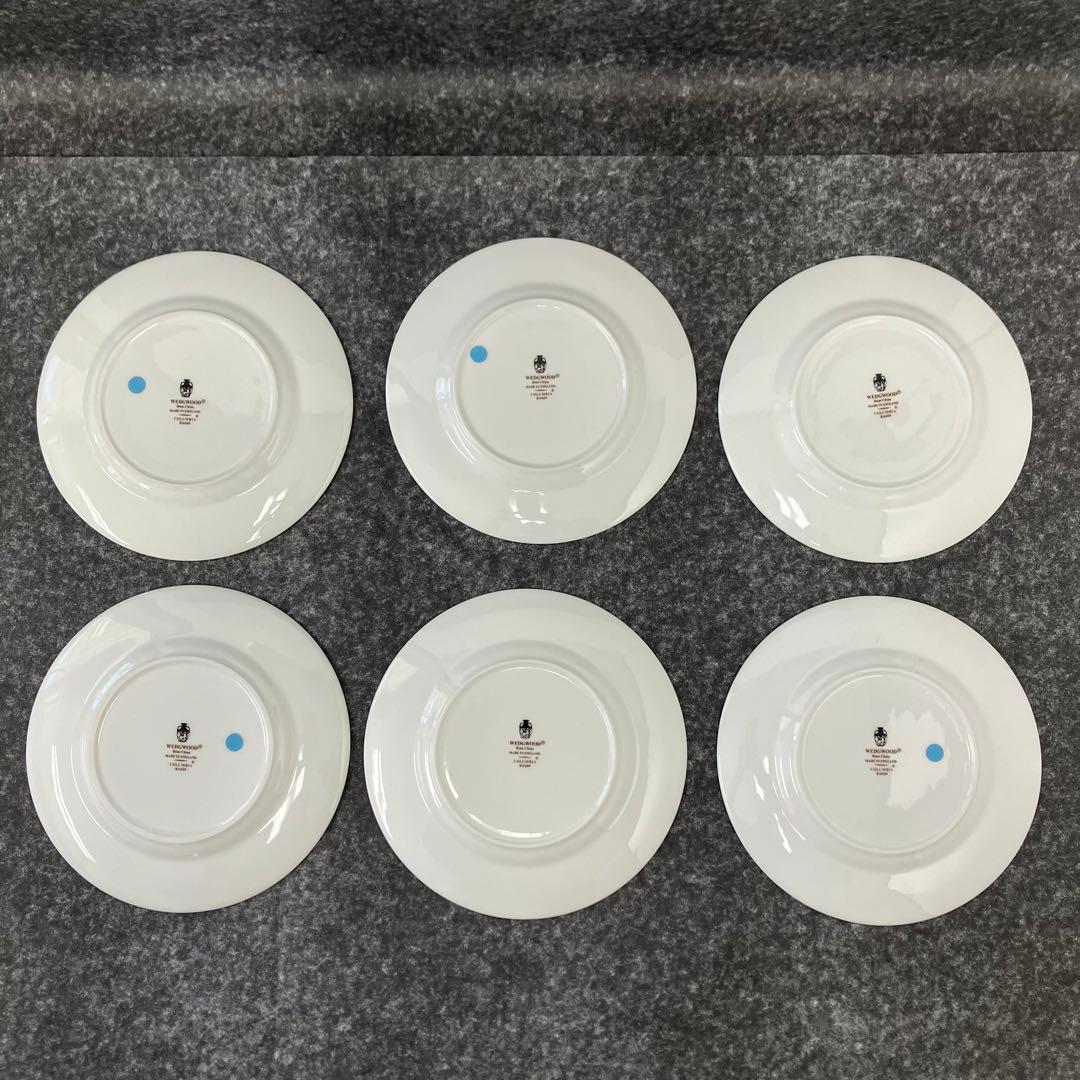 大人気☆ウェッジウッド☆コロンビア☆セージグリーン☆ティーセット☆金彩☆グリーン