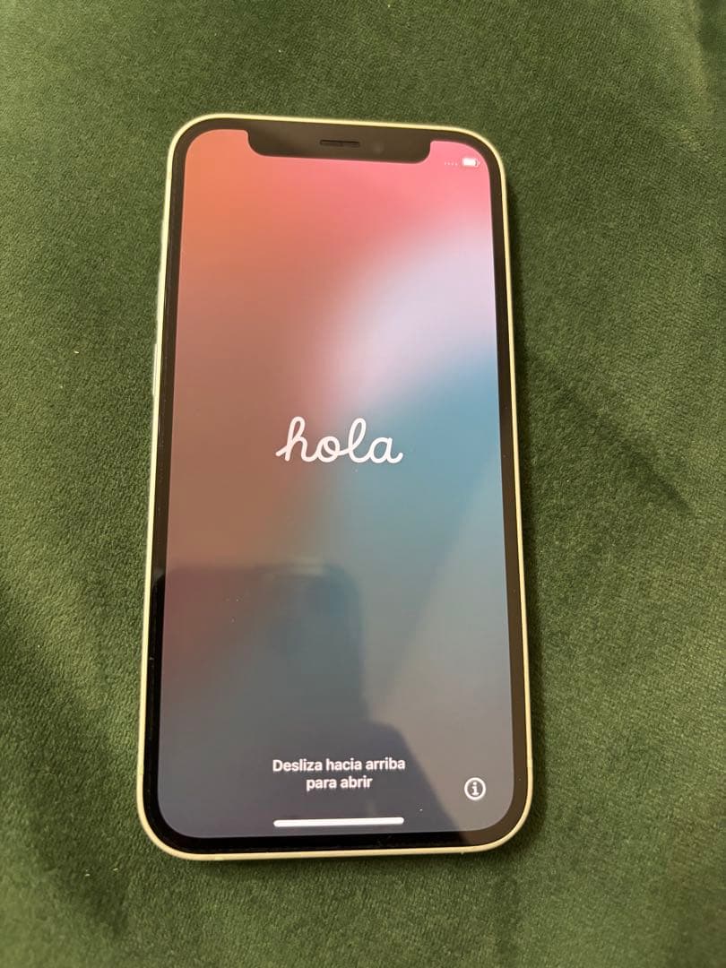 Apple iPhone 12 mini 64GB バッテリー76%