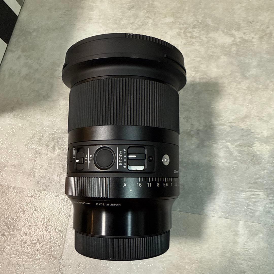 SIGMA 20mm F1.4 DG DN Art レンズ　Lマウント