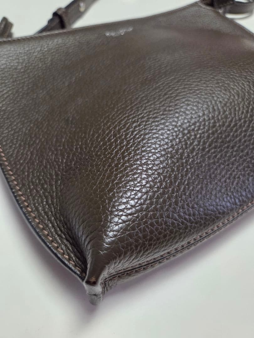 【美品】ダニエル&ボブ　OTELLO SHOULDER　ALCE　3way　茶