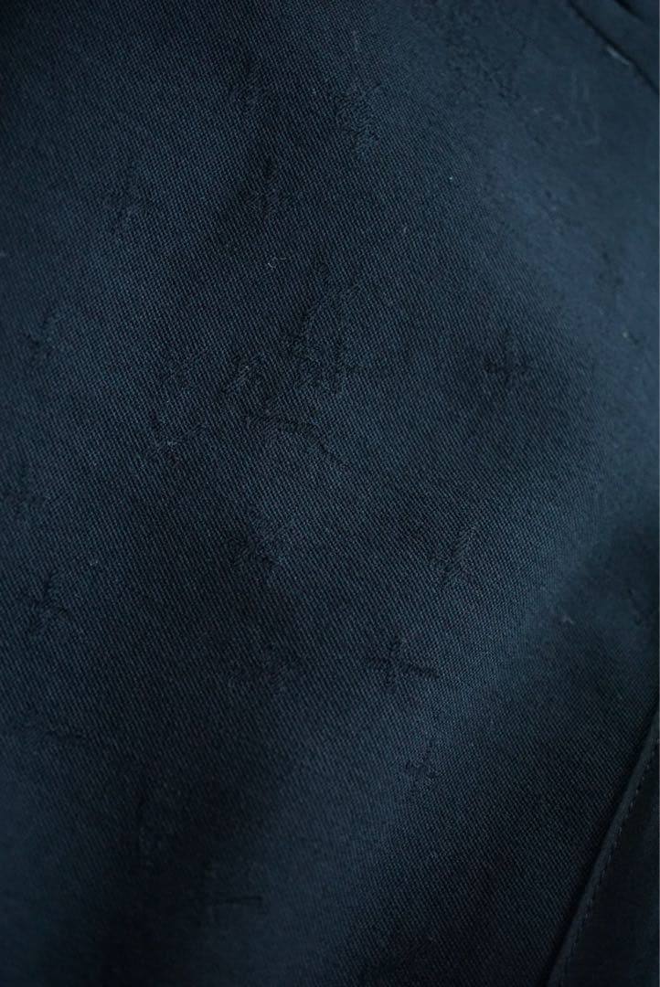 02aw undercoverism 魔女期 クロス柄 セットアップ スーツ